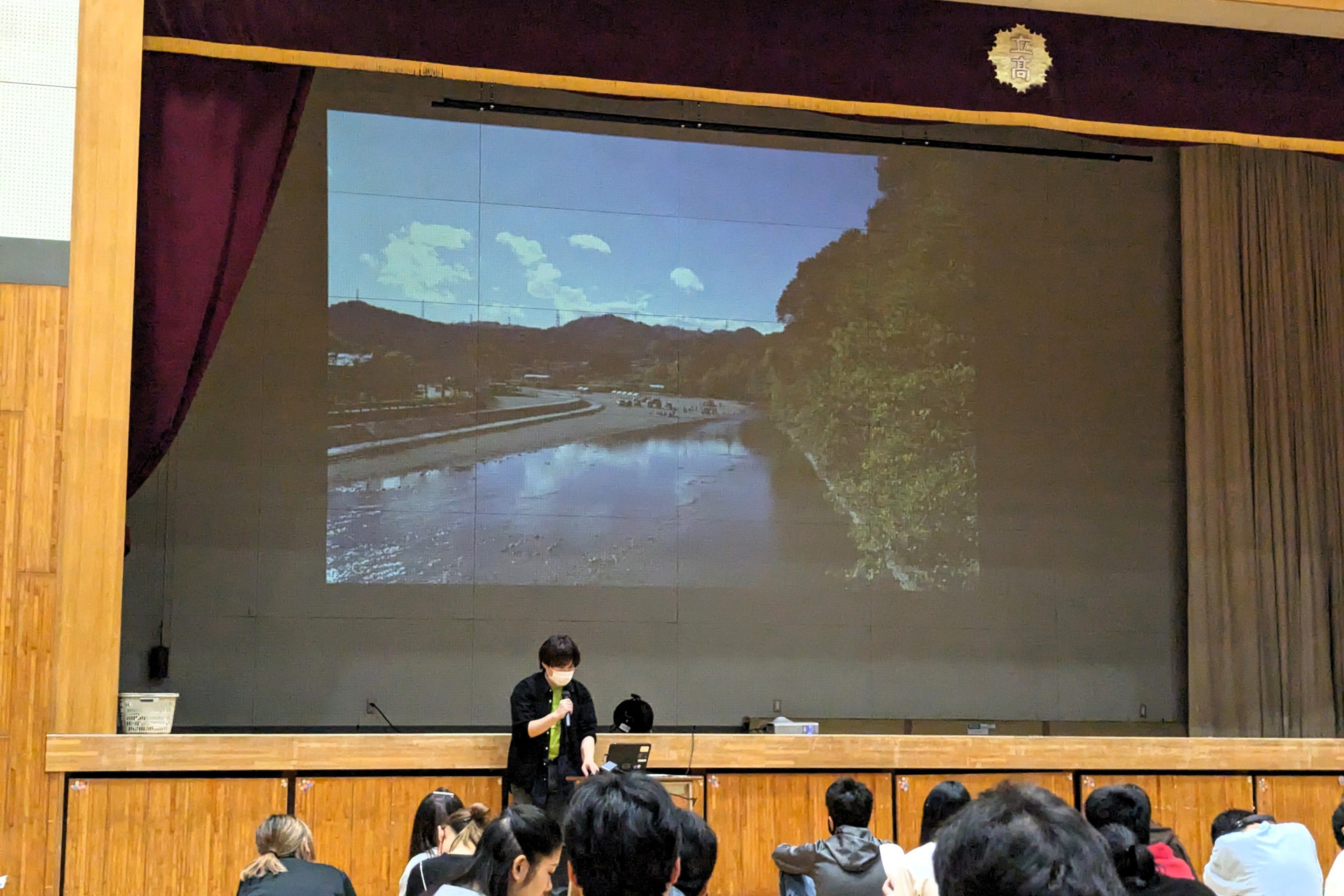 20240430　避難訓練・部活動紹介 (2)